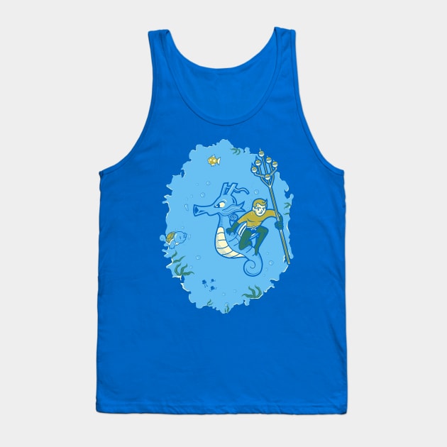 The Water Gym Leader Tank Top by jvsdesto